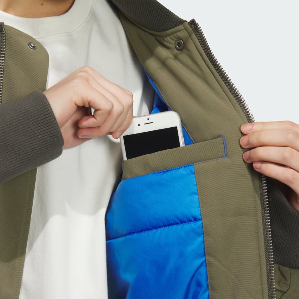 アディダス ニュー パデッド ジャケット - グリーン | アディダス ジャパン