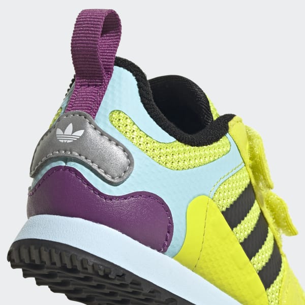 zx 700 kids yellow