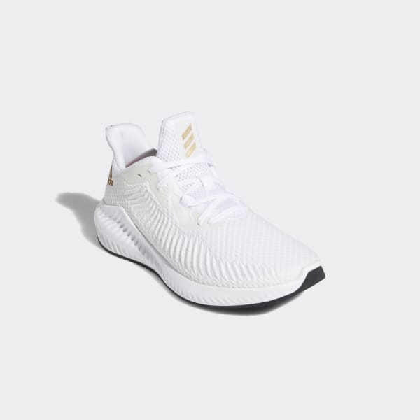 Adidas alphabounce clearance white