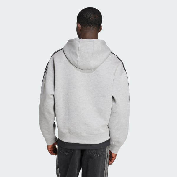 Grigio Hoodie adidas adicolor Spacer Oversized