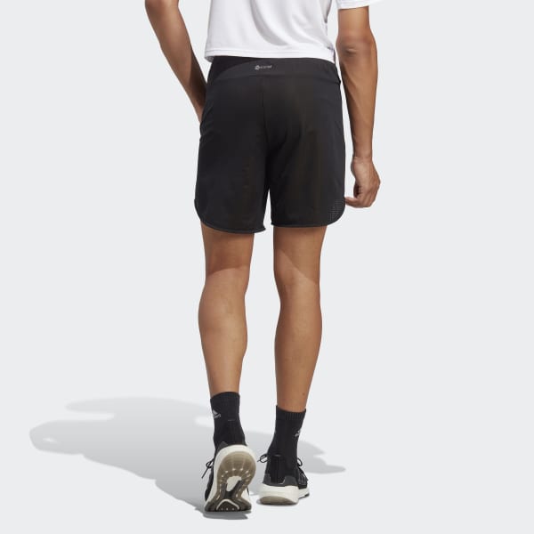 Svart HIIT Mesh Training Shorts