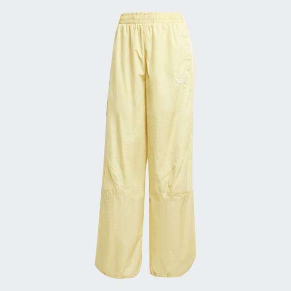 Amarillo Pantalón Deportivo Adicolor Teamgeist Holgado