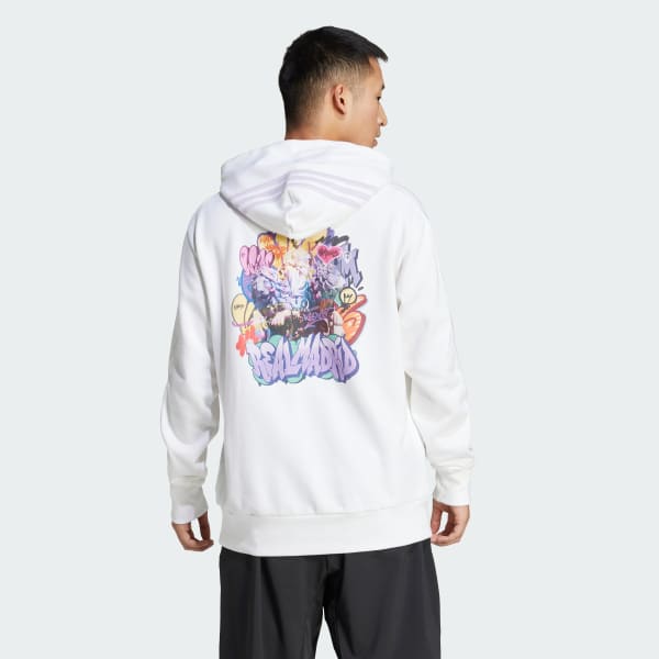 wit Real Madrid Hoodie