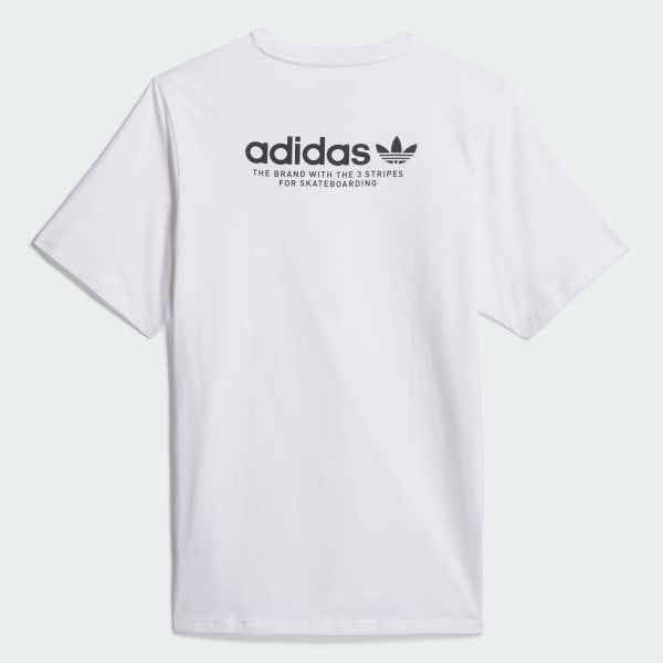 adidas Skateboarding 4.0 Logo T Shirt WeiB adidas Deutschland