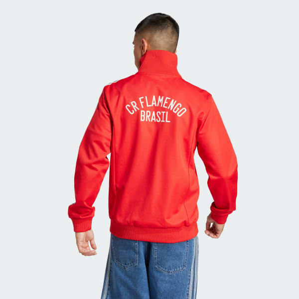 Red CR Flamengo '81 Track Top