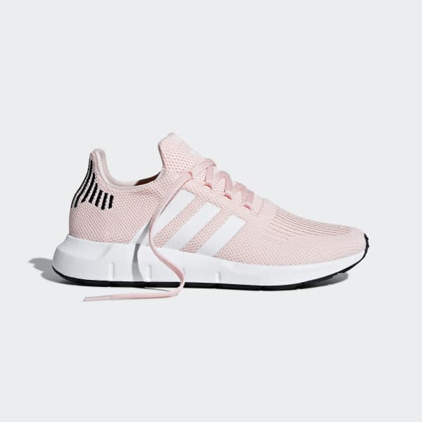 adidas negras y rosas