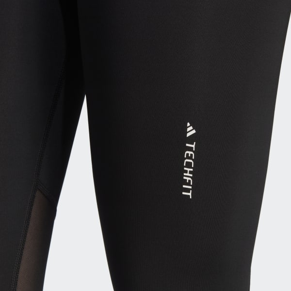 Nero Tight Techfit 3-Stripes