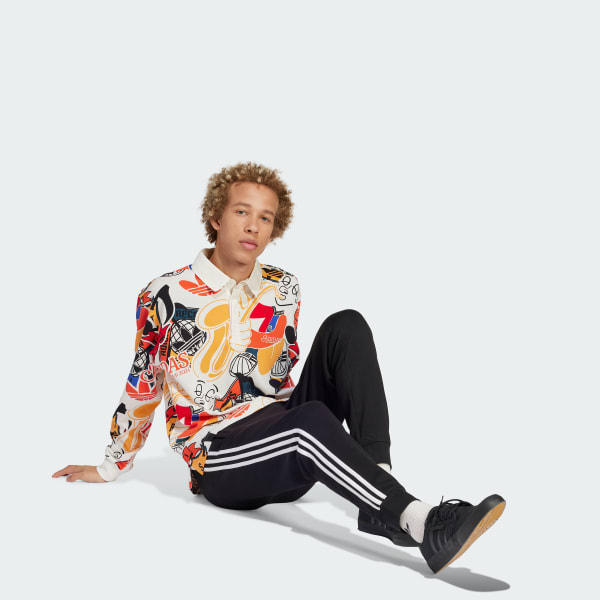 Sort Adicolor 3-Stripes bukser