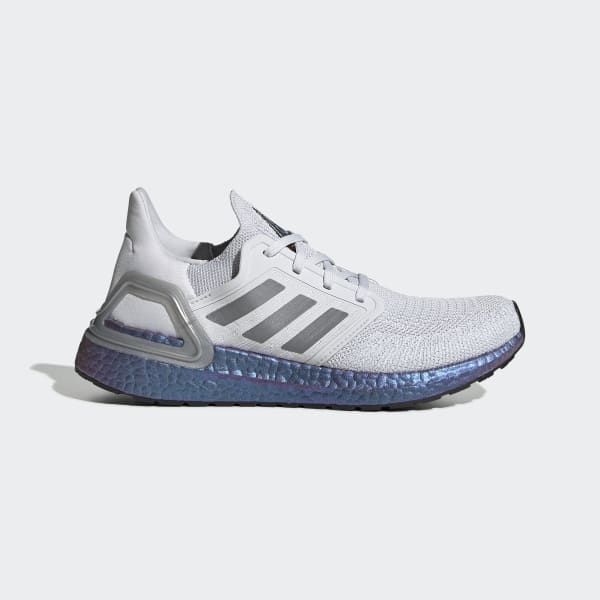 ultra boost dames grijs