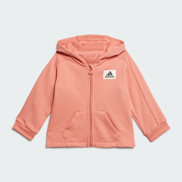 Rojo Lounge Hooded French Terry Set Kids