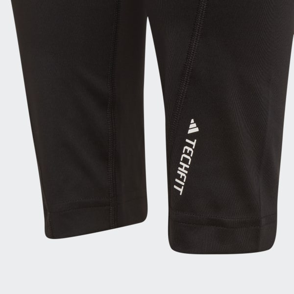 Buy adidas Black Techfit V-Shaped Elastic 7/8 Base Layer Leggings from Next  Luxembourg