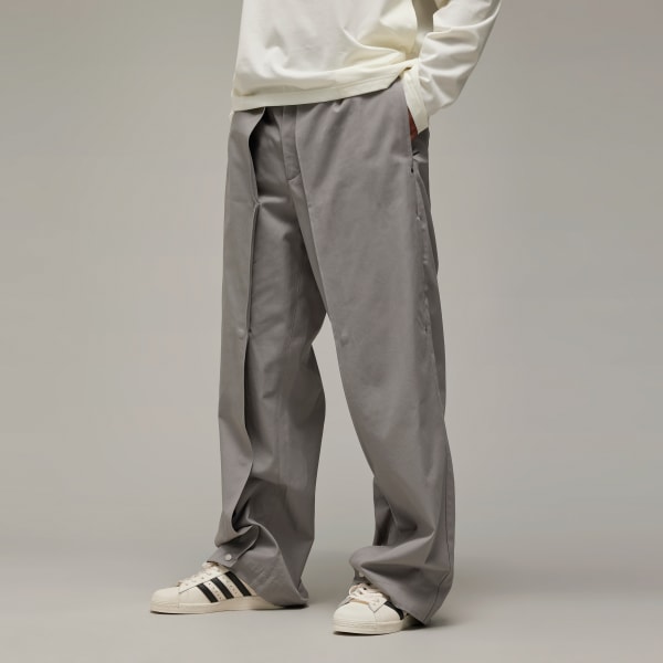 Grey Y-3 워크웨어 팬츠