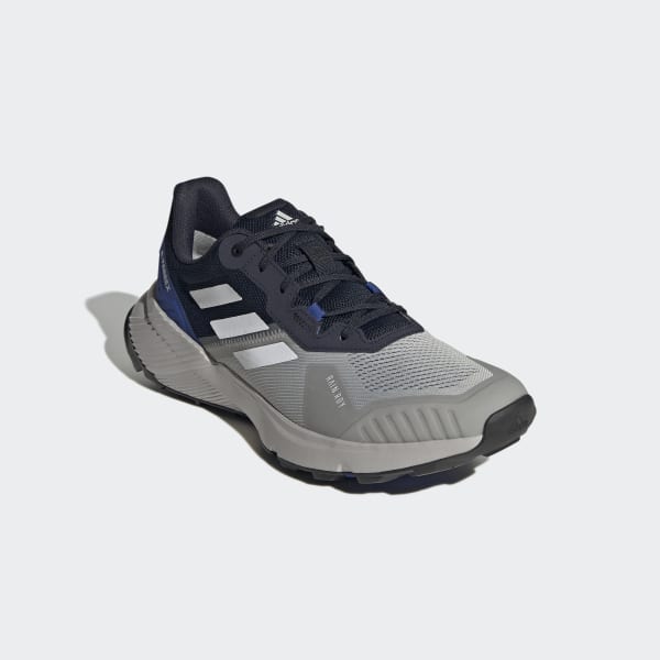 adidas TERREX Soulstride RAIN.RDY Trail Running Shoes - Grey | Men's ...