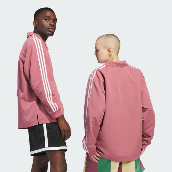 Pink Rugby Polo Shirt (Gender Neutral)