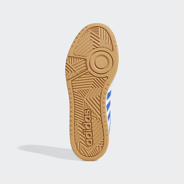 Blanco Zapatilla Hoops 3.0 Low Classic Vintage