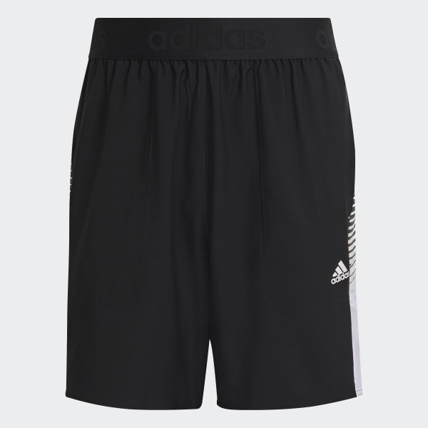 Negro Shorts Designed 2 Move Activated Tech AEROREADY