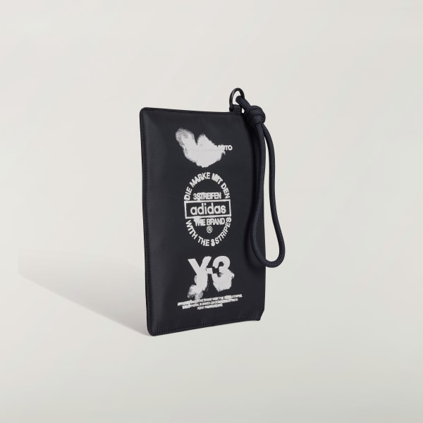 Noir Y-3 Pochette en nylon