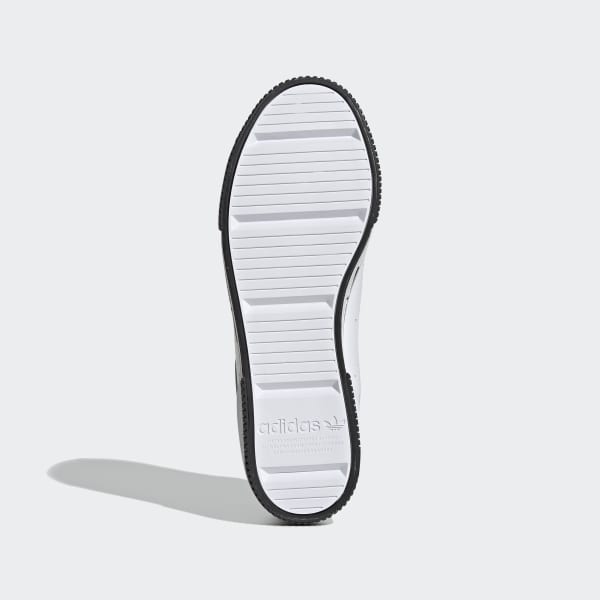 Adidas Court Tourino x grey on white LV - BC.Customz