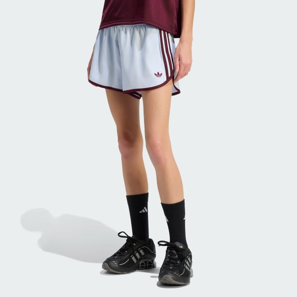 Bleu SHORT SPRINTER 3 BANDES