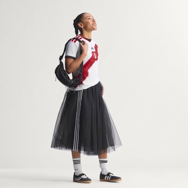 Blanco Camiseta Local Selección Peruana 26 Versión Jugador