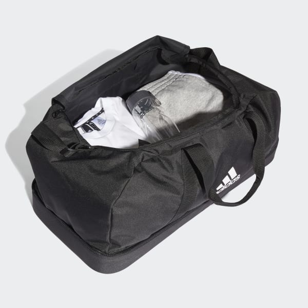 Μαύρο Tiro Primegreen Bottom Compartment Duffel Bag Large 25741