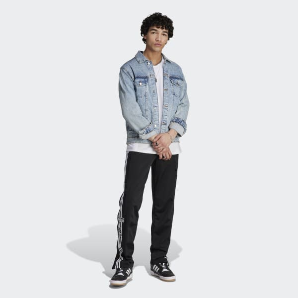 Schwarz adicolor Classics Adibreak Hose
