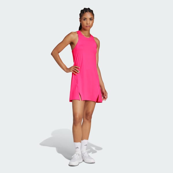 adidas Club Tennis Climacool Dress - Pink | Free Shipping