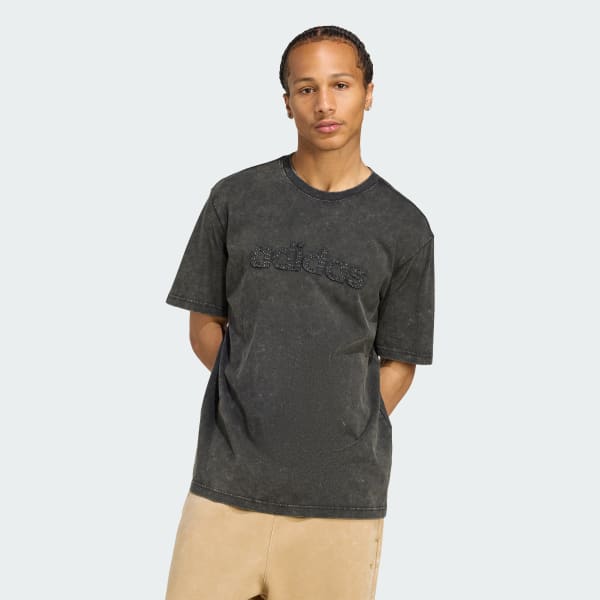 cierna WASHED T-shirt