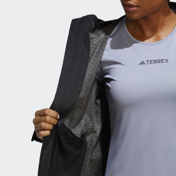 Black Terrex Multi RAIN.RDY 2.5-Layer Rain Jacket