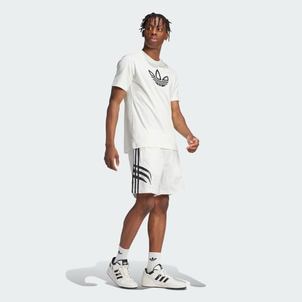 White Atlanta Shorts