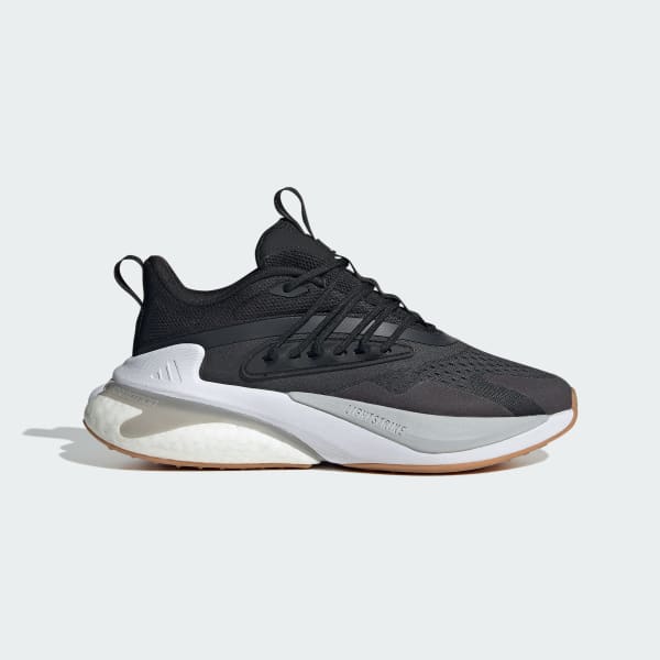 Adidas AlphaBoost V2 Shoes Women s Core Black Carbon MGH Grey 9