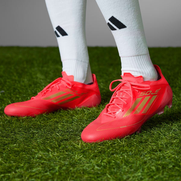 adidas F50 Elite Firm Ground Mo Salah Soccer Cleats Red Free Shipping with adiClub adidas Canada