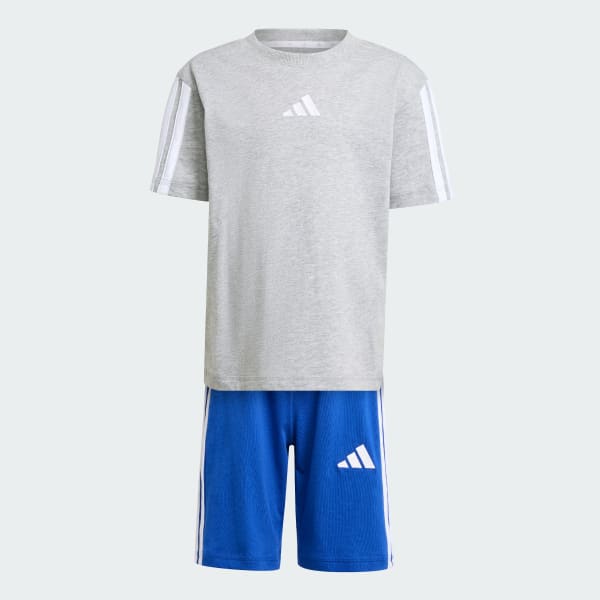 Cinzento Conjunto Essentials – Criança