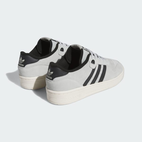 Adidas rivalry discount low white black