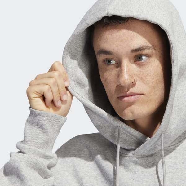 Szary Skateboarding 4.0 Logo Hoodie (uniseks)