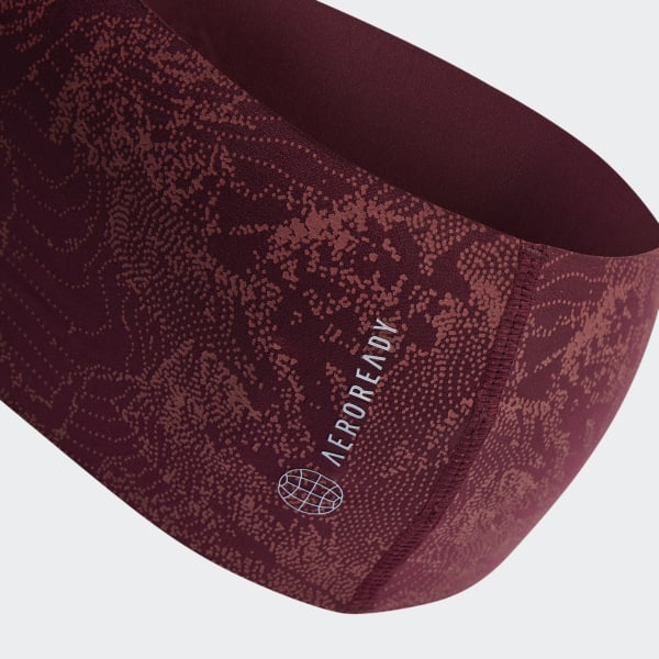 Bordeaux Bandeau Terrex Graphic