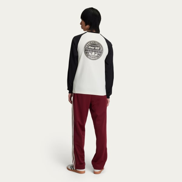 Vit TOUR 3-STRIPES LONGSLEEVE TEE