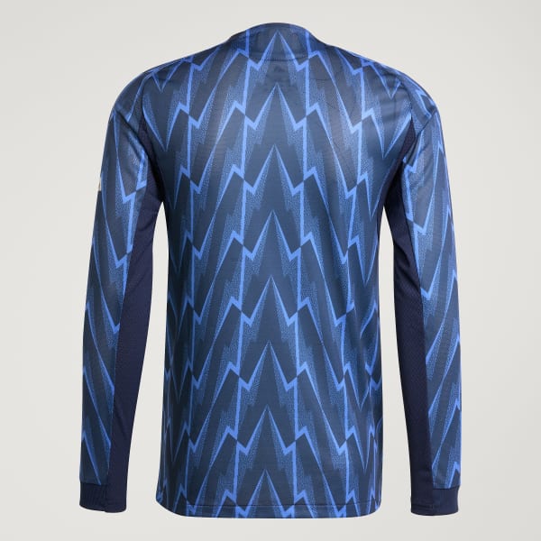 Arsenal 25/26 Long Sleeve Away Authentic Jersey