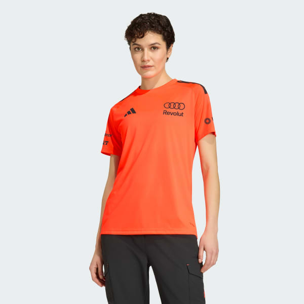 Orange AUDI REVOLUT F1 TEAM SET UP T-SHIRT