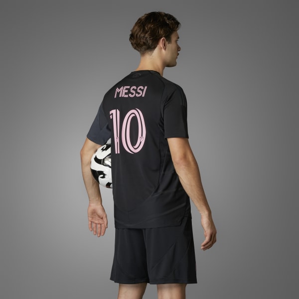Tシャツ・カットソー [Adidas] Inter Miami CF MLS Lionel Messi 25-26 Away Jersey adidas INTER MIAMI CF MESSI AWAY JERSEY 25/26