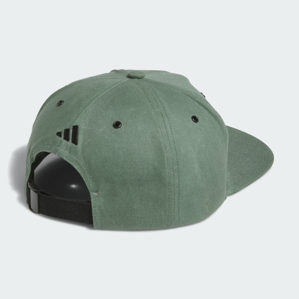 Green Waxed Canvas Hat