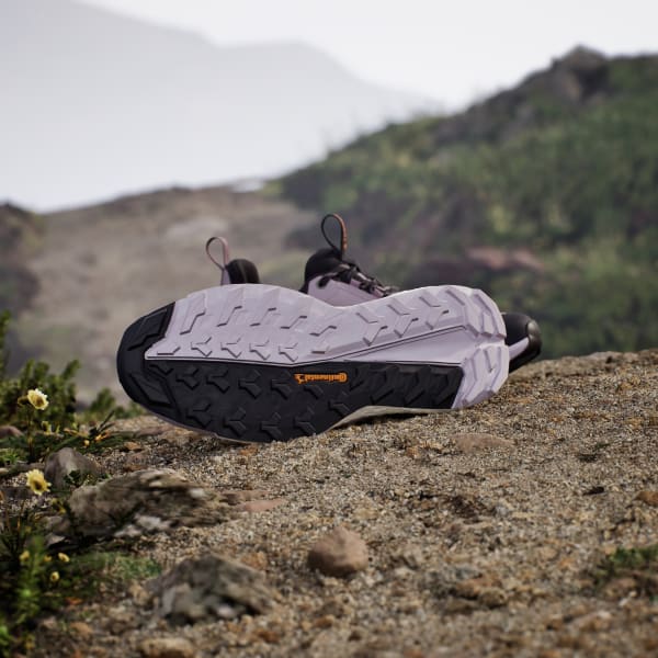 fialová Tenisky Terrex Free Hiker 2.0 Low Gore-Tex Hiking