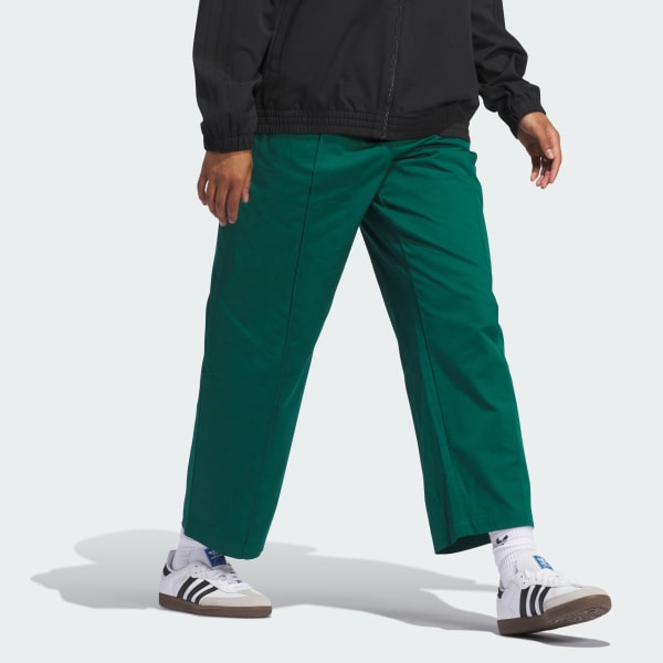 Green Pintuck Pants (Gender Neutral)
