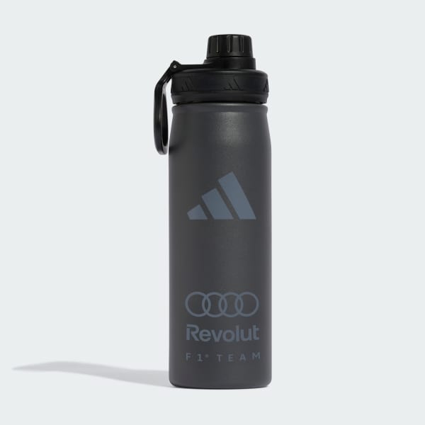 Schwarz AUDI REVOLUT F1 TEAM TRINKFLASCHE, EDELSTAHL