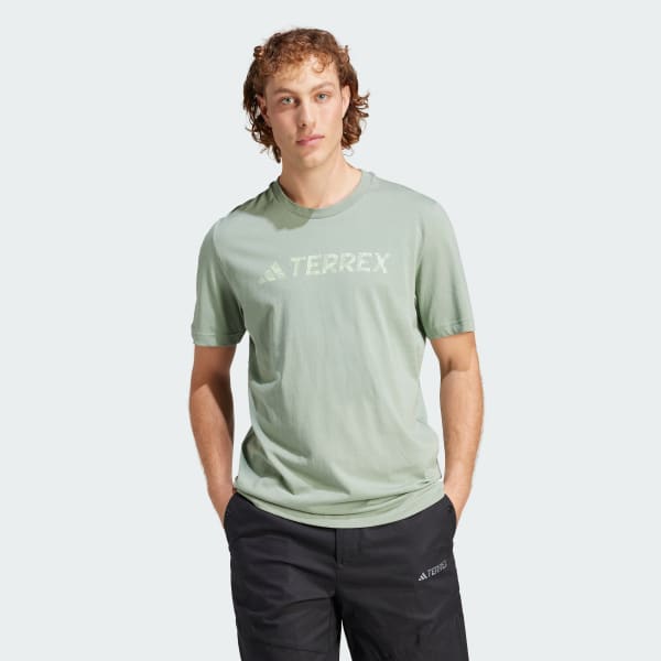 Verde Playera Terrex Classic Logo