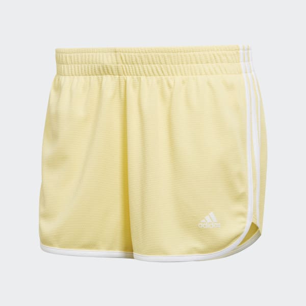 Amarelo Calções de Running Cooler Marathon 20 SV504