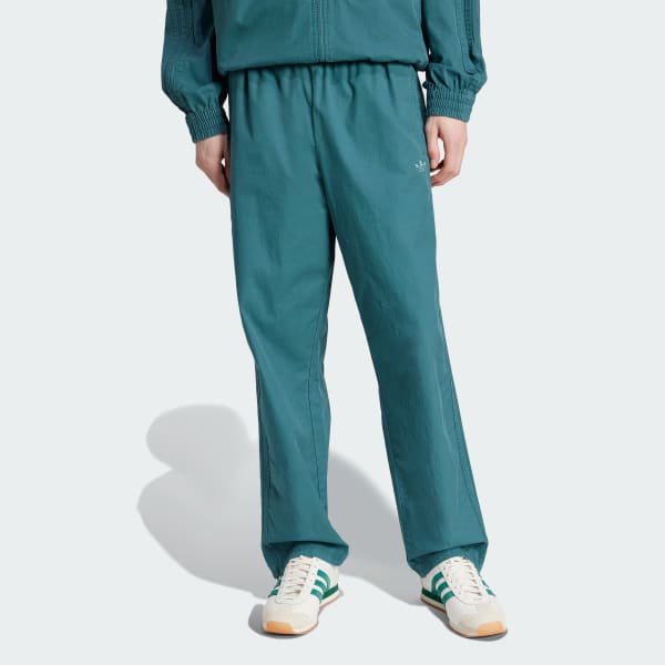 Verde Pantalón Firebird adidas Originals Woven