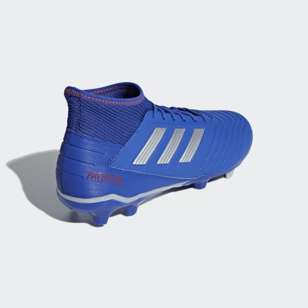 adidas Predator 19.3 Firm Ground Boots - Blue | adidas Singapore