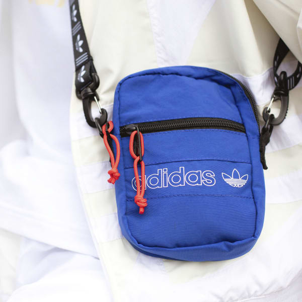 Adidas Festival Crossbody Bag Blue Adidas Us