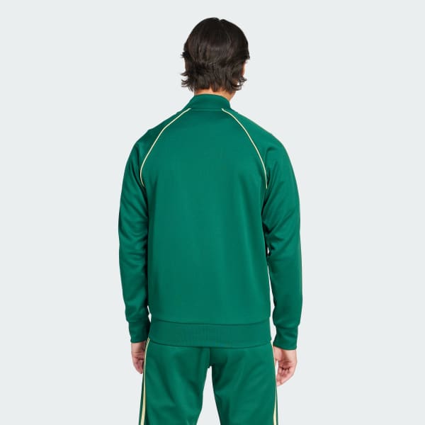 Green Adicolor Classics SST Track Jacket
